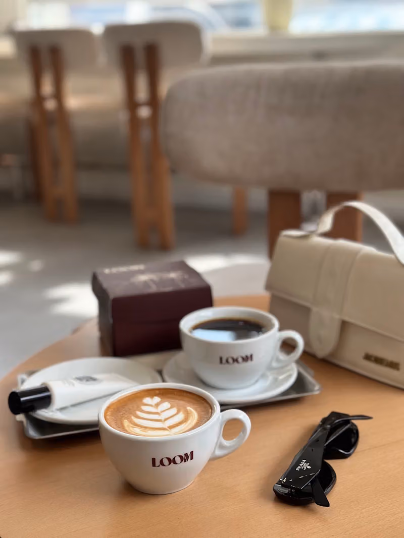 LOOM COFFEE - لووم كوفي