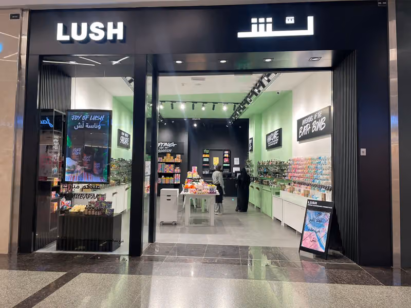 Lush Fresh Handmade Cosmetics