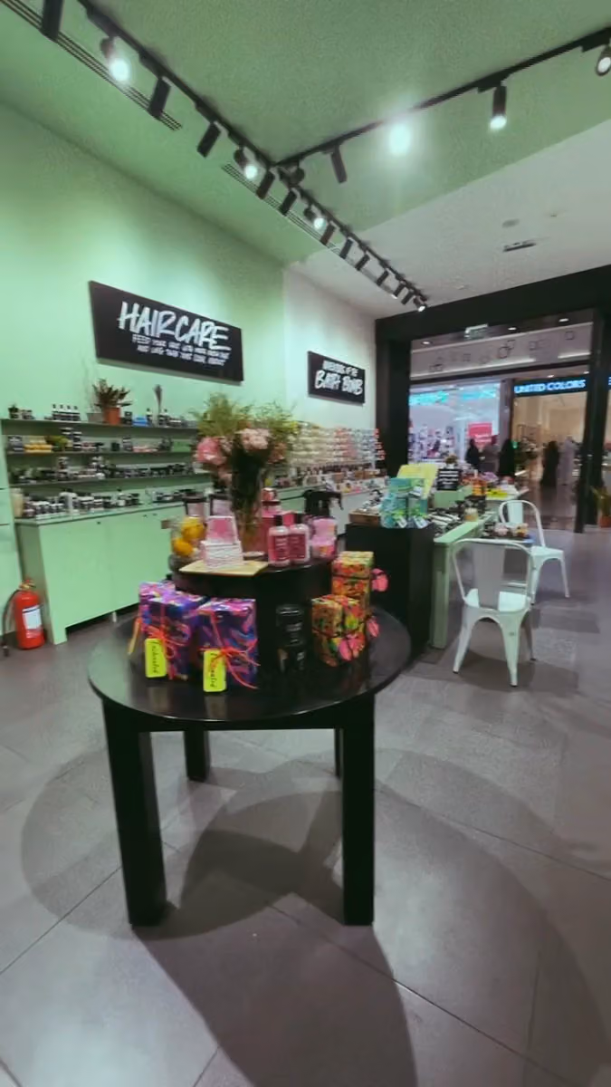 Lush Fresh Handmade Cosmetics