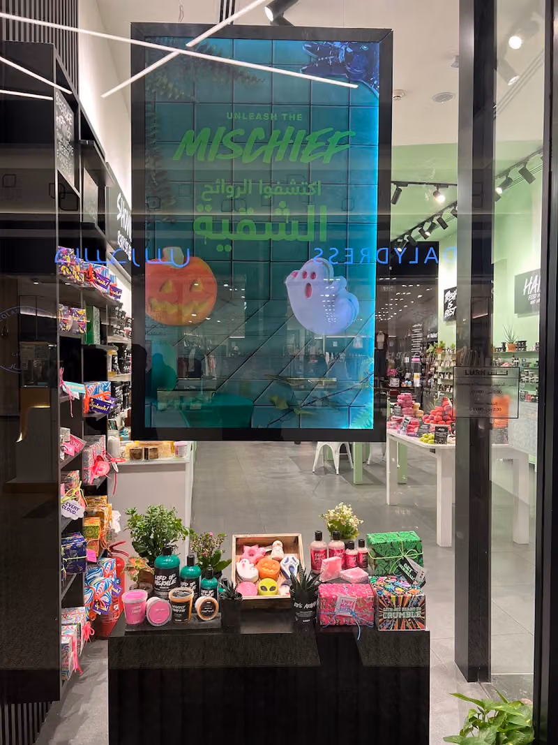 Lush Fresh Handmade Cosmetics