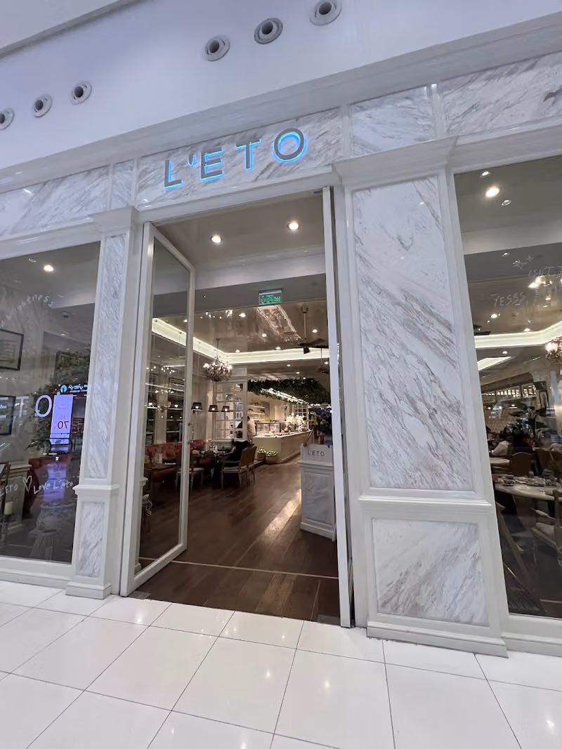 L'ETO caffe - Riyadh Park Mall