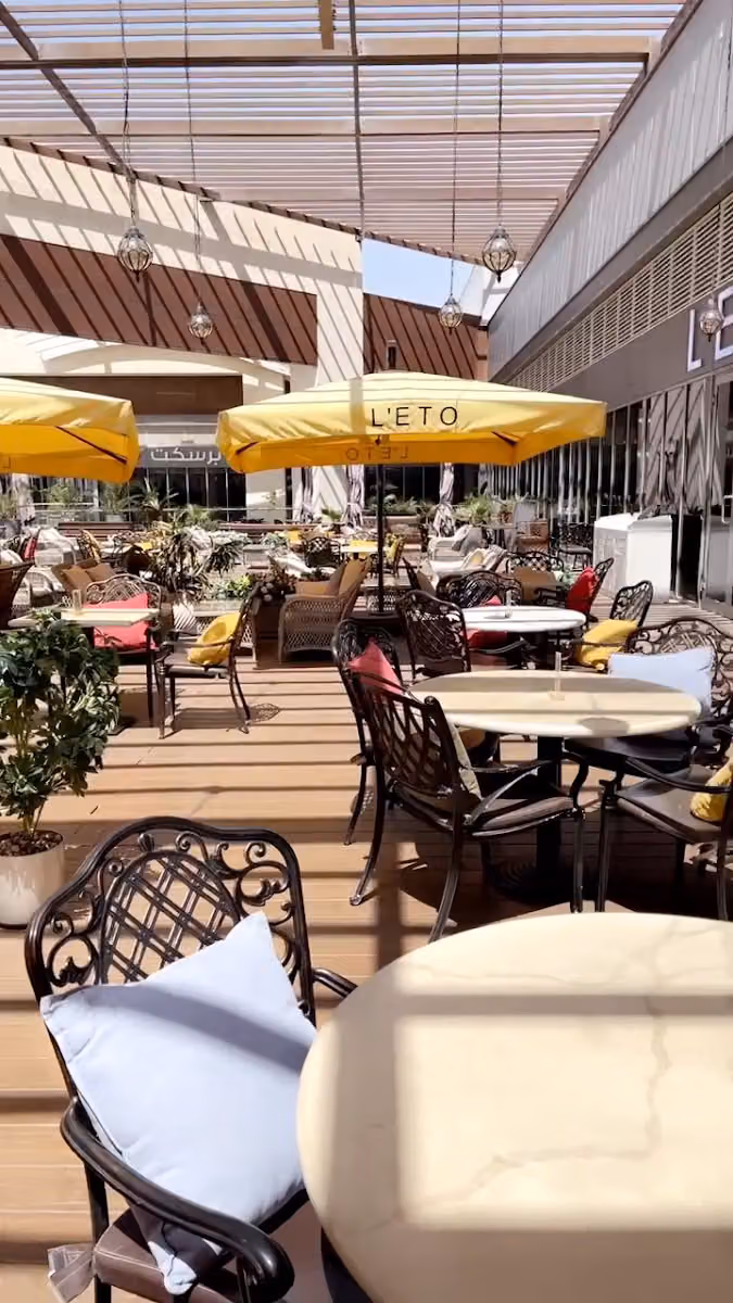 L'ETO caffe - Riyadh Park Mall