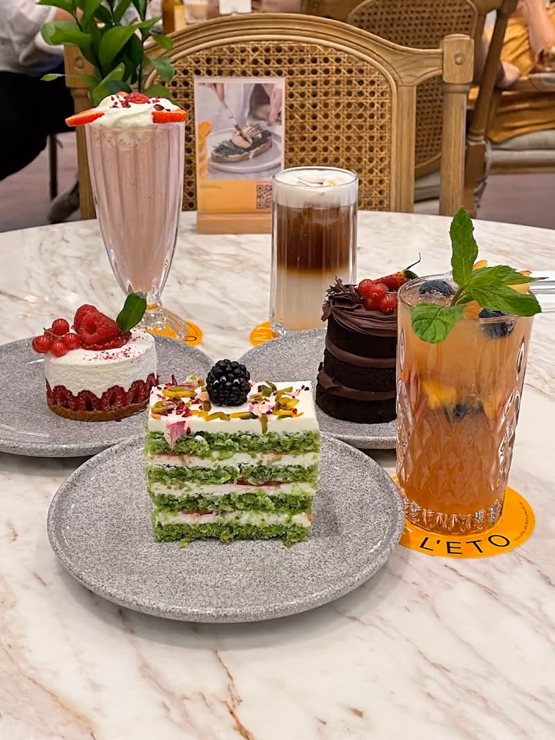 L'ETO caffe - Riyadh Park Mall