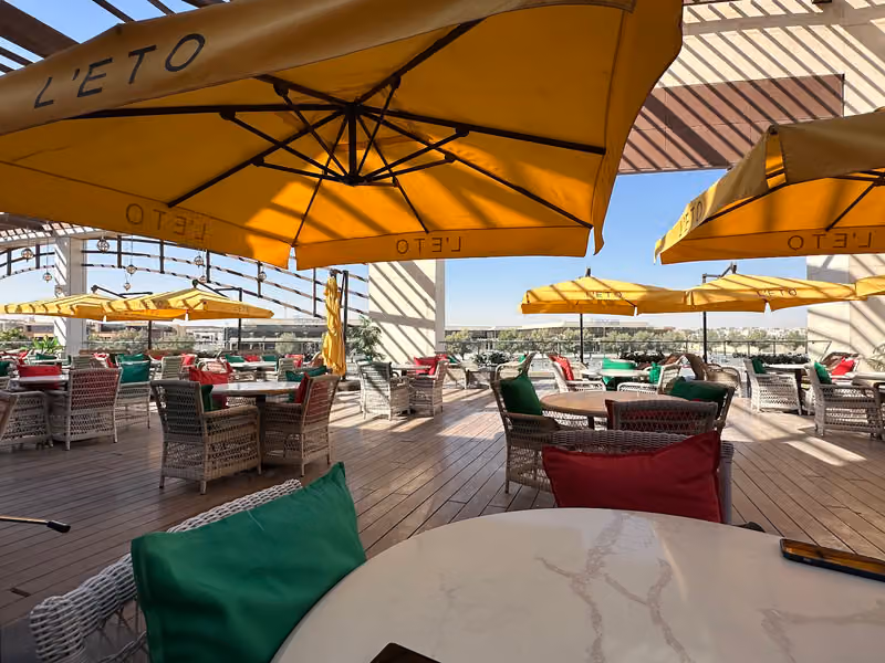 L'ETO caffe - Riyadh Park Mall