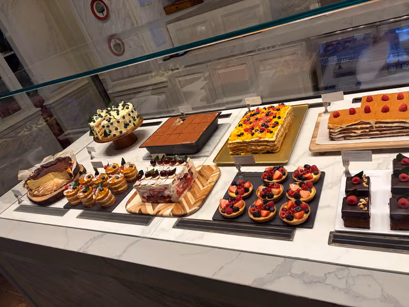 L'ETO caffe - Riyadh Park Mall