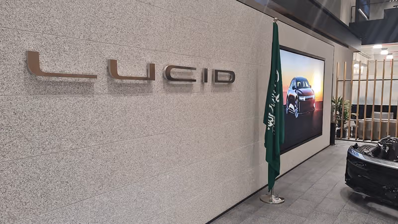 Lucid Motors dealership