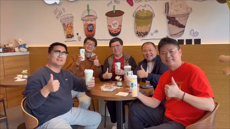 Lucky tea 鹊茶（Ar Rabi Square）