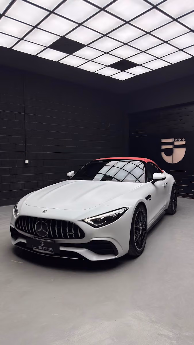 لستر للعناية بالسيارات
