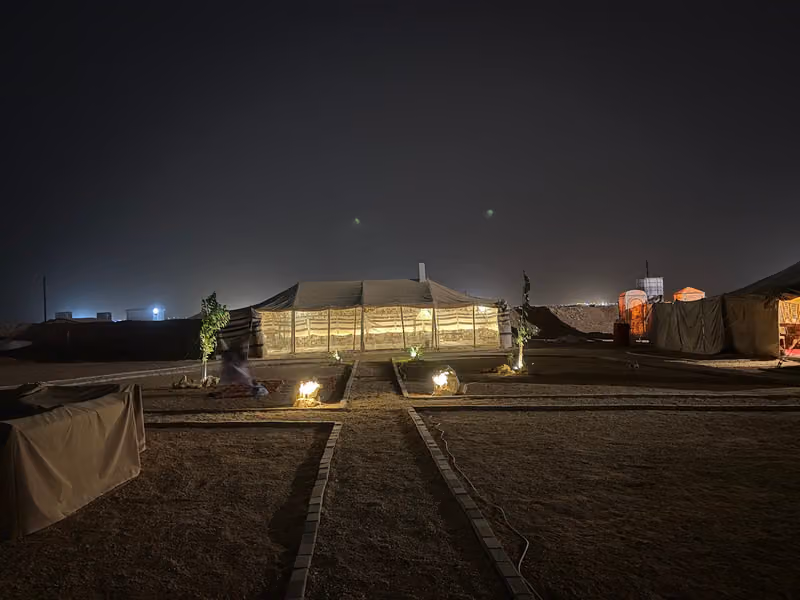Luxury camp