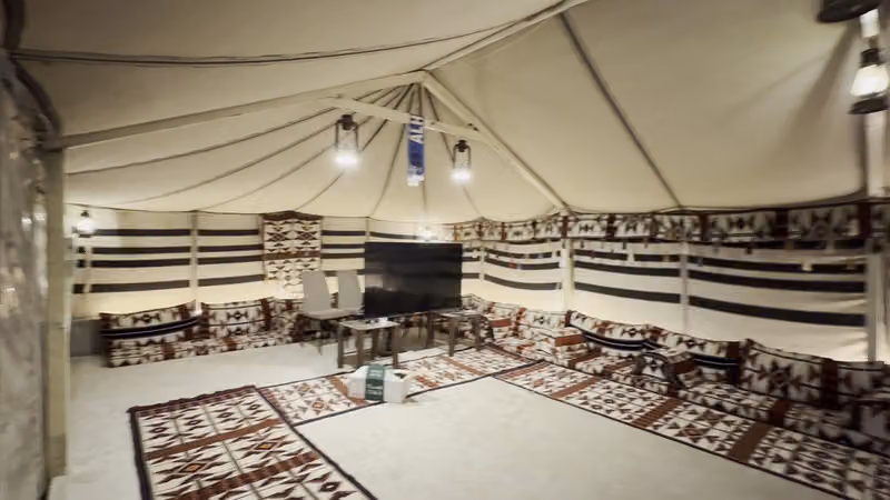 Luxury camp
