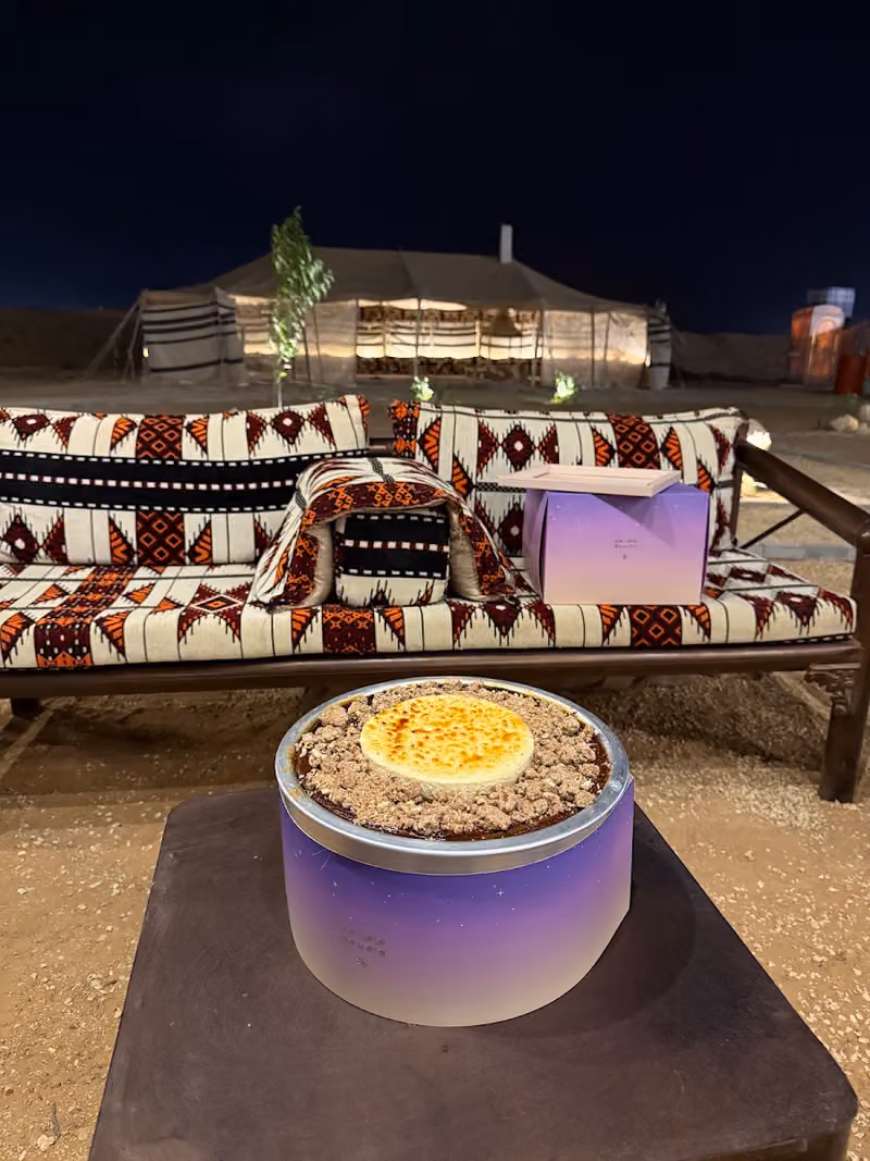 Luxury camp