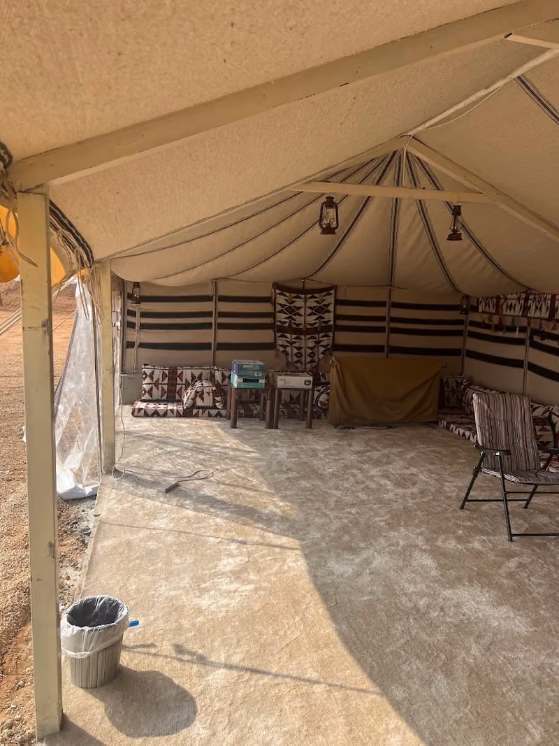 Luxury camp