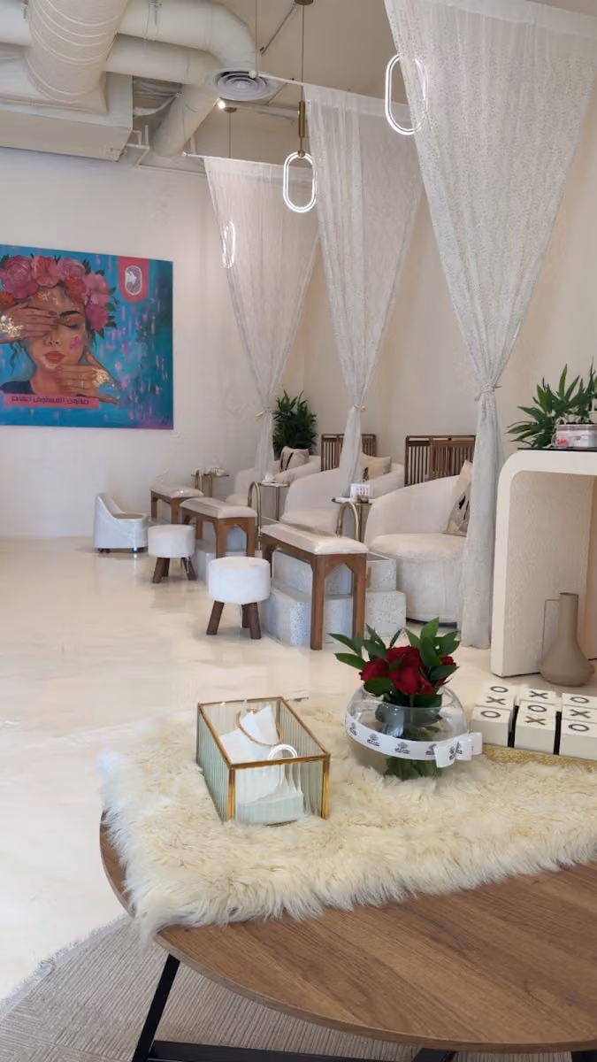 luxury level beauty salon | المستوى الفاخر للتزيين النسائي