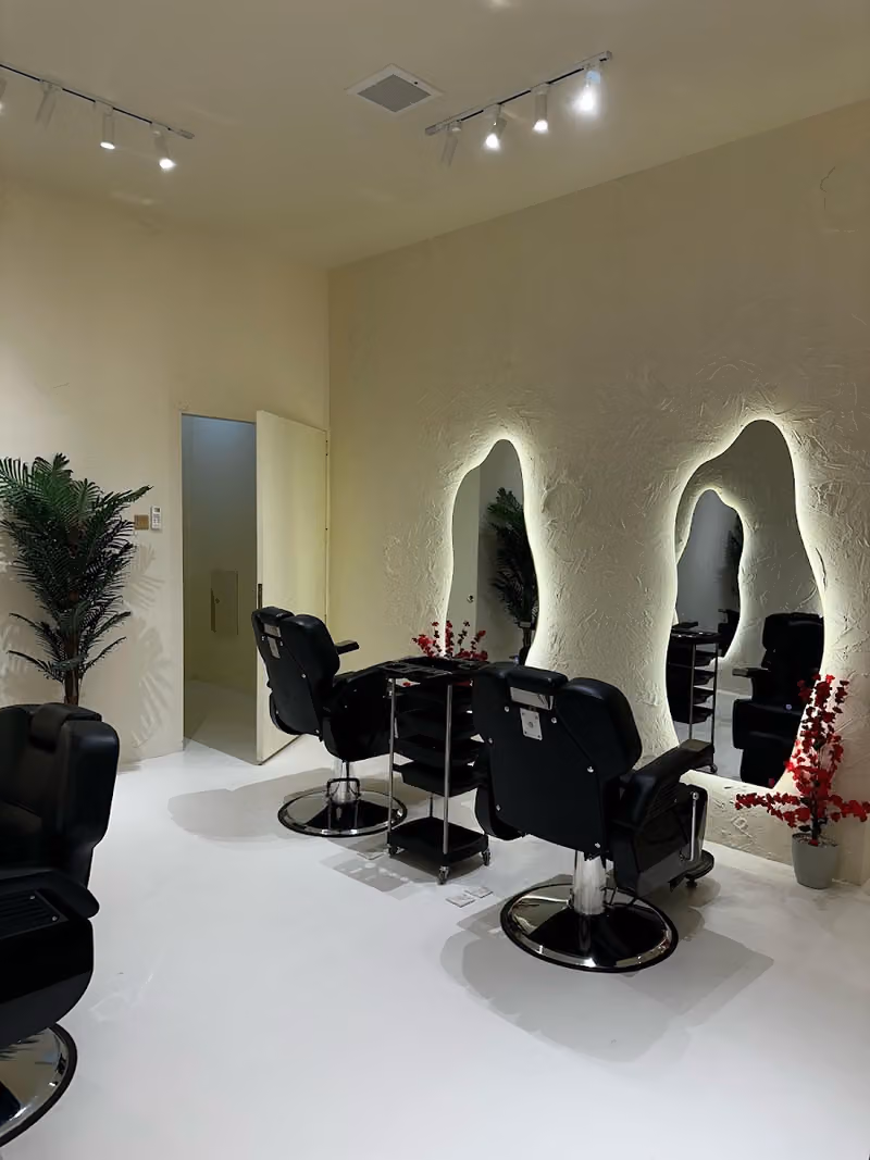 luxury level beauty salon | المستوى الفاخر للتزيين النسائي