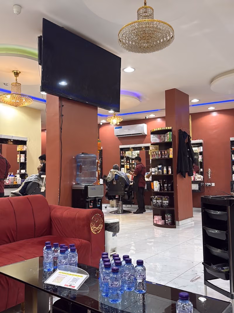Luxury salon