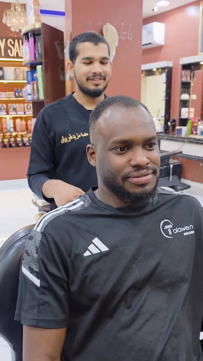 Luxury salon
