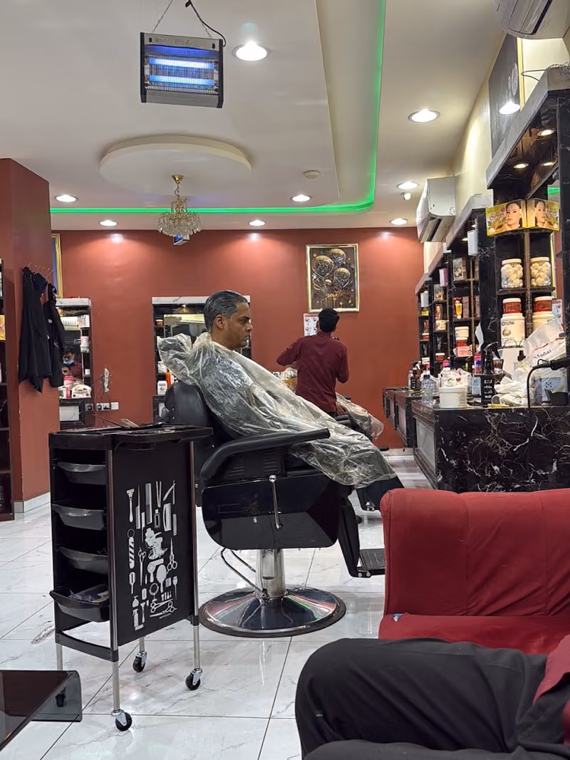 Luxury salon