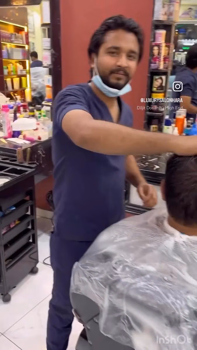 Luxury salon