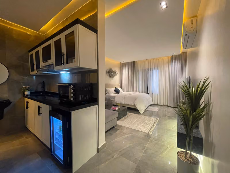 Luxuy Apartment Almalqa/Hittin حطين/الملقا شقق فندقية