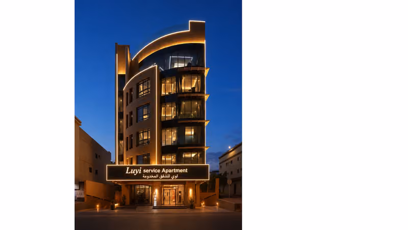 Luyi Service Apartment