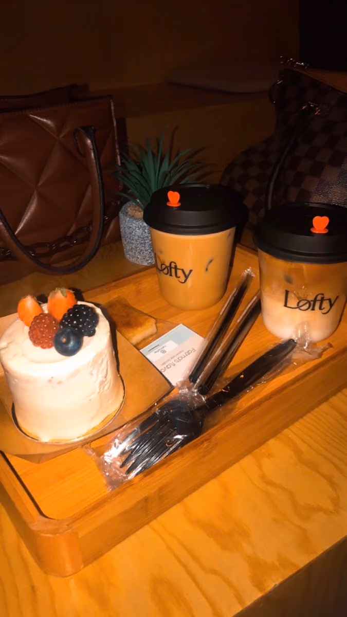لوفتي كافيه | Lofty Coffee