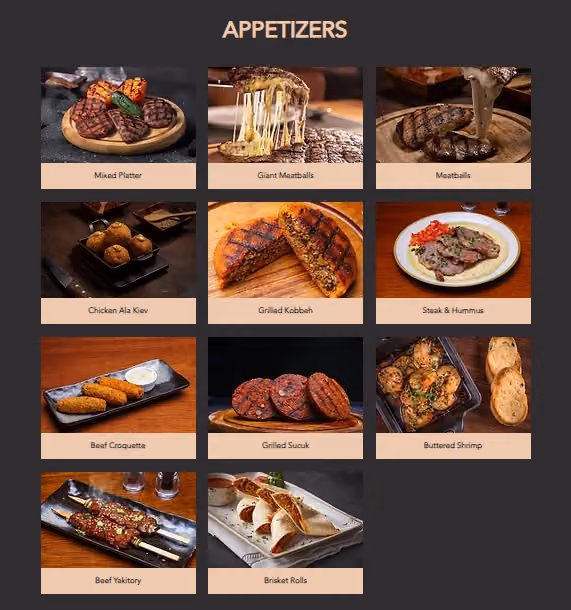 Lucca Steak House Anas bin Malek