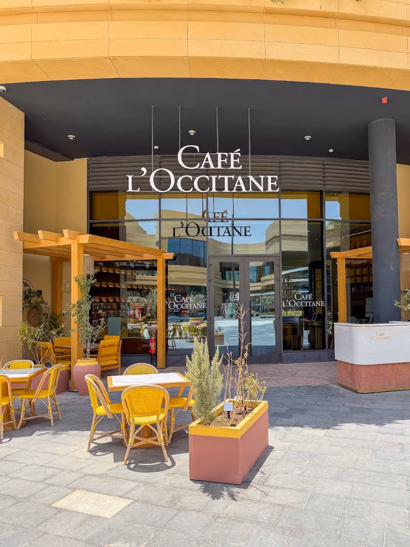 CAFE L'OCCITANE