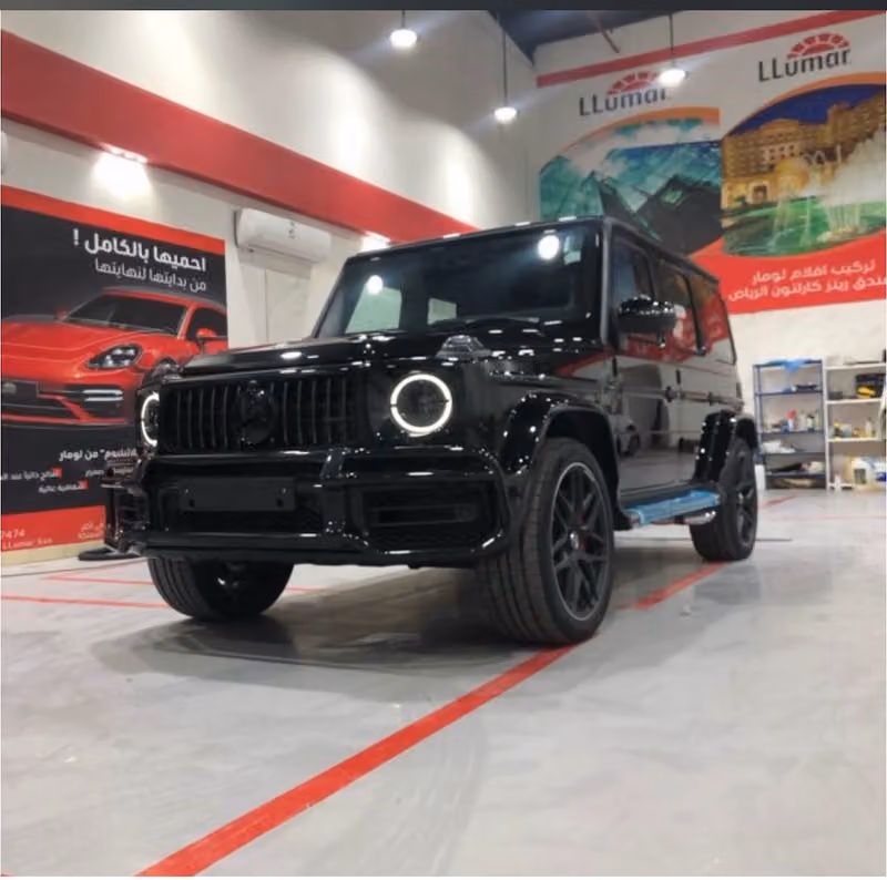 لومار للعزل الحرارىLLumar Window Film