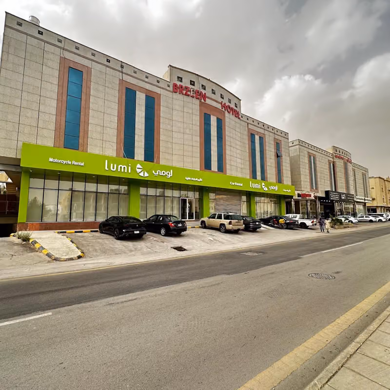 لومي لتأجير الدراجات النارية