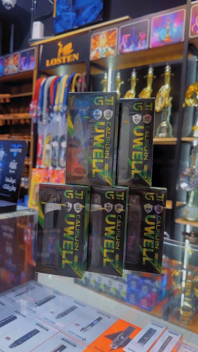 لوستن فيب شيش معسلات | Losten vape