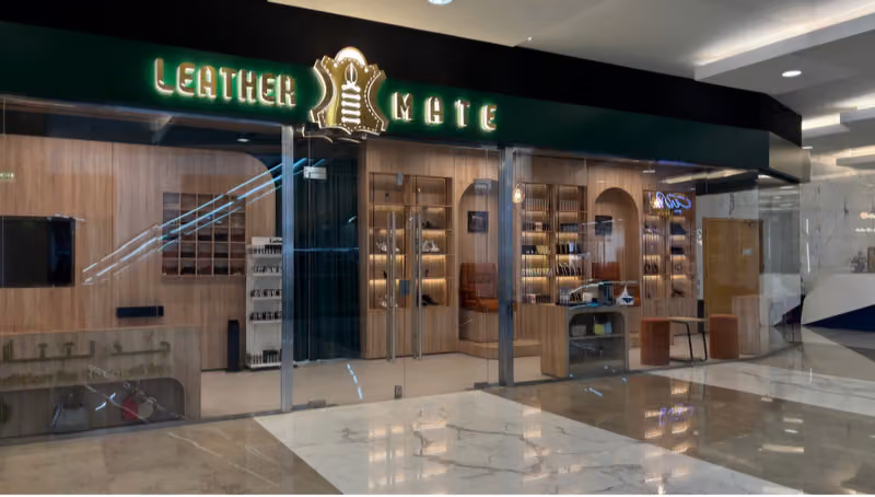 ليذرميت كافد | leathermate KAFD لتنظيف وتجديد الاحذية والحقائب والشنط