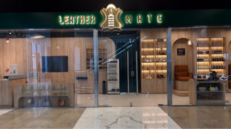 ليذرميت كافد | leathermate KAFD لتنظيف وتجديد الاحذية والحقائب والشنط