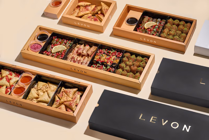 ليفون | Levon – مقبلات وورق عنب | Appetizers & Grape Leaves