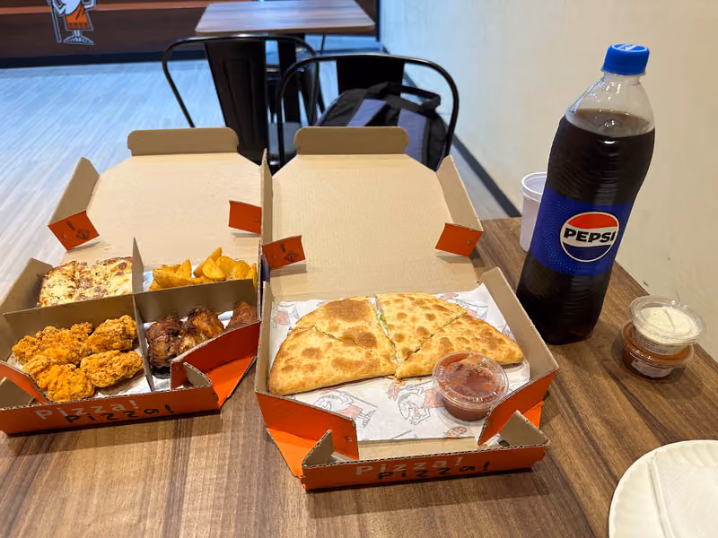 !ليتل سيزرز بيتزا! بيتزا Little Caesars Pizza! Pizza!