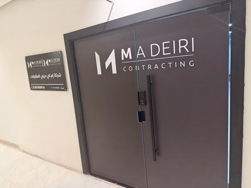 M A DEIRI Contracting