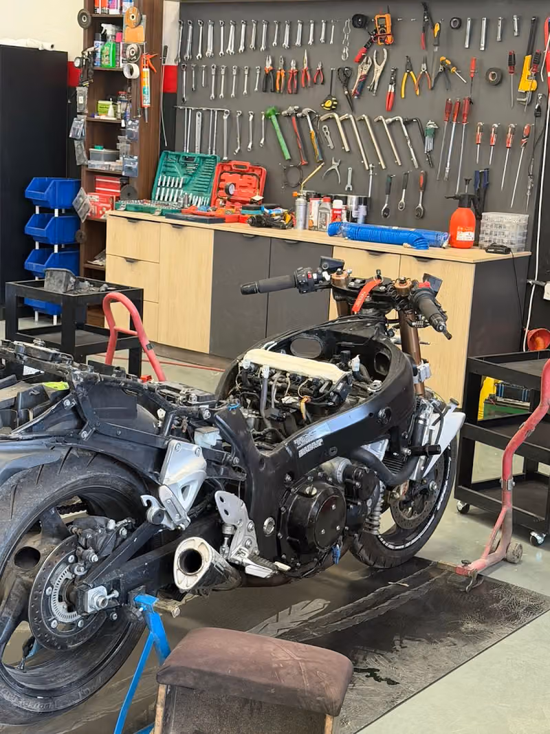 M BIKE ام بايك لصيانة الدراجات النارية