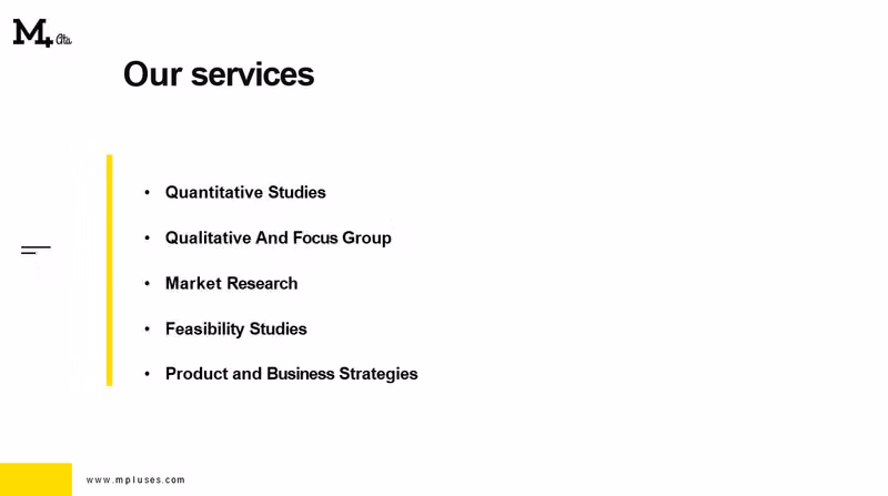 M+ Marketing Research & Consultancy