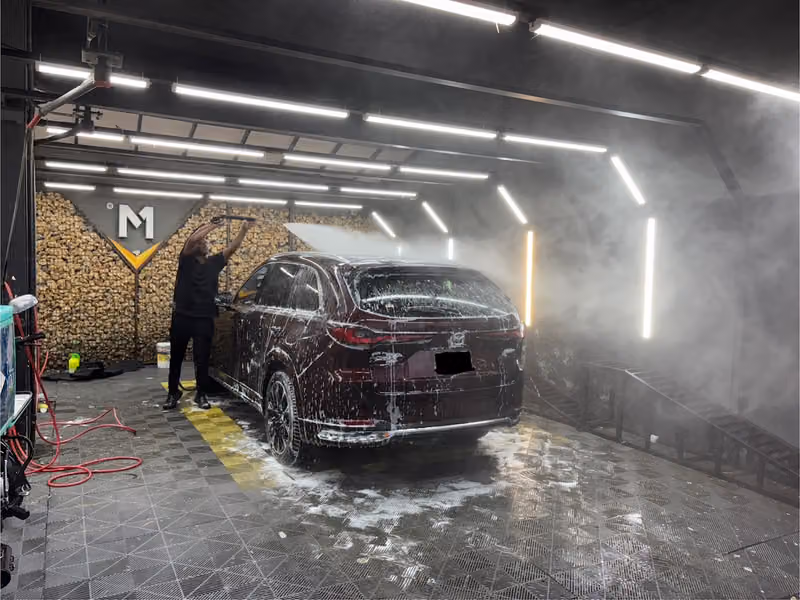 M1 car wash