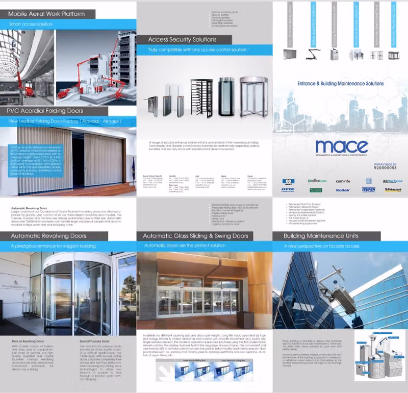 MACE, Mohammed Al Khaldi Mechanical Contracting Co.