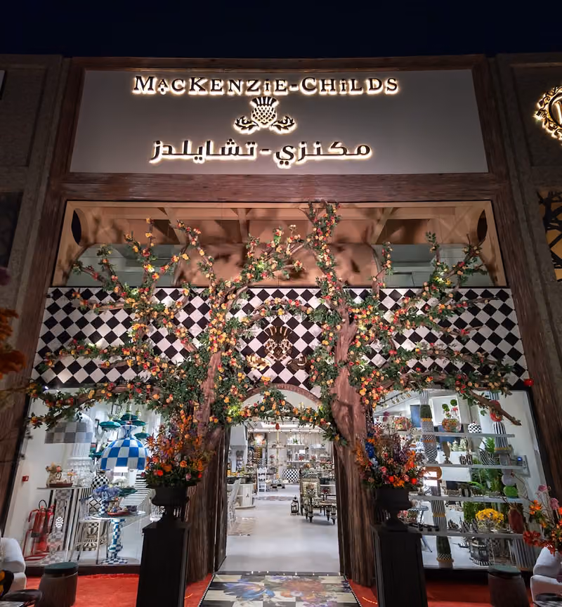 Mackenzie-Childs KSA مكنزي تشايلدز السعودية