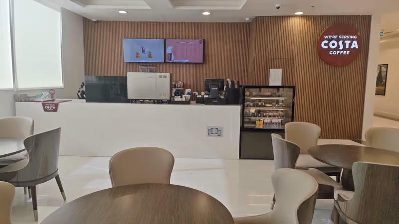 Madeeda Hospitals coffee