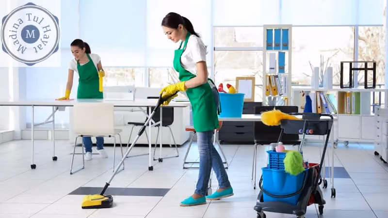 Madina Tul Hayat | KSA Cleaning and Maintenances Service