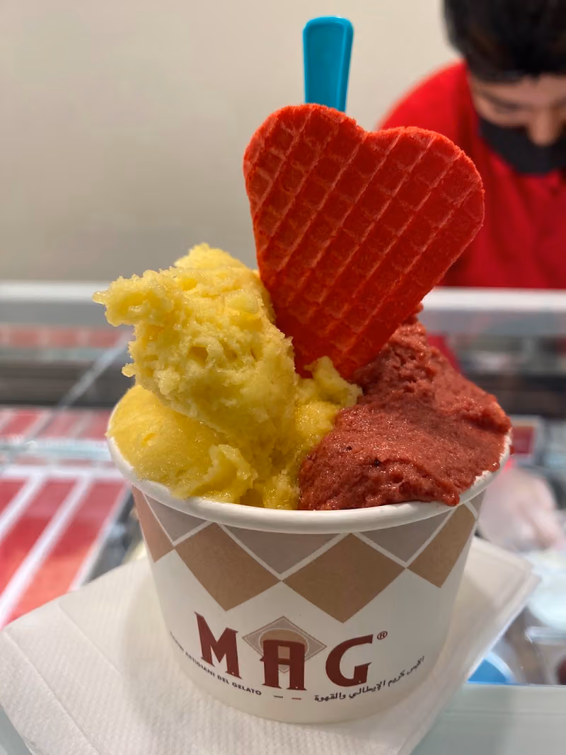 MAG Artisan Gelato