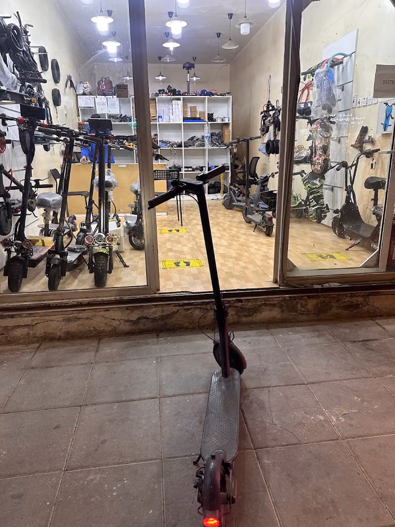 Maintenance Play Scooters