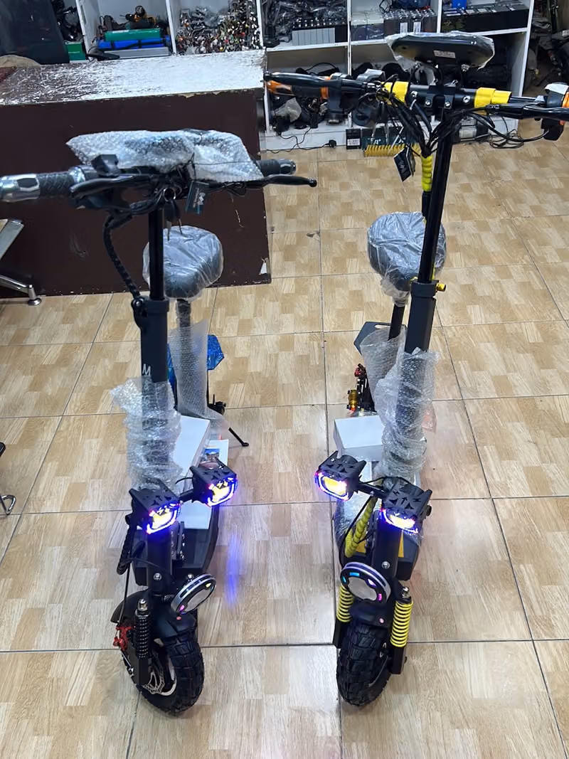Maintenance Play Scooters