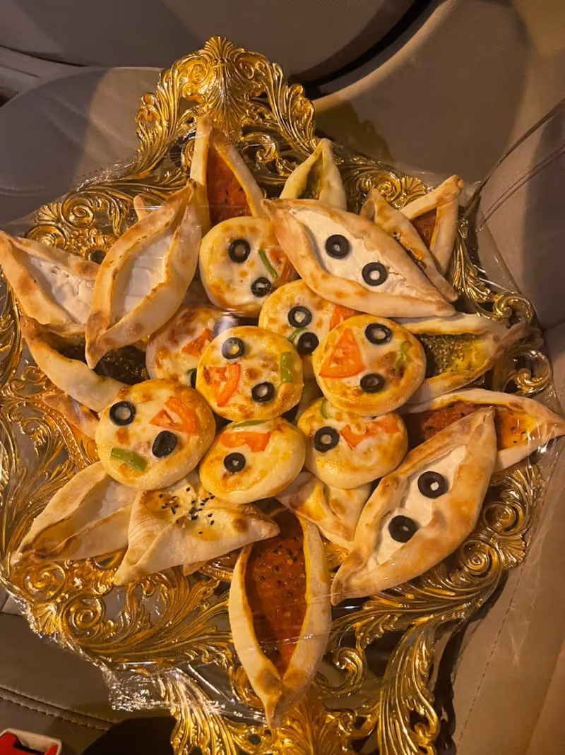 معجنات صفيحة الشام