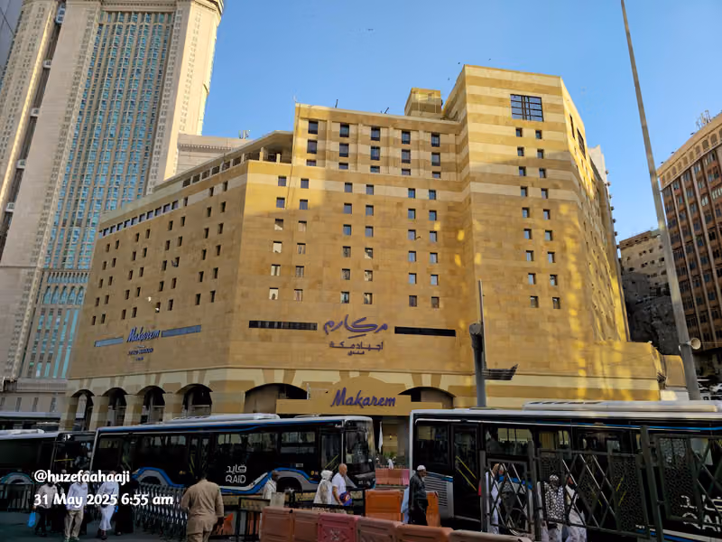 Makarem Ajyad Makkah Hotel