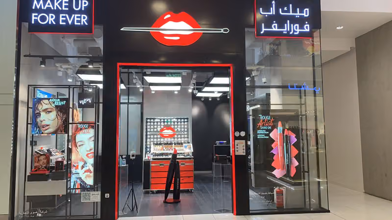 Make Up For Ever Boutique Riyadh Park