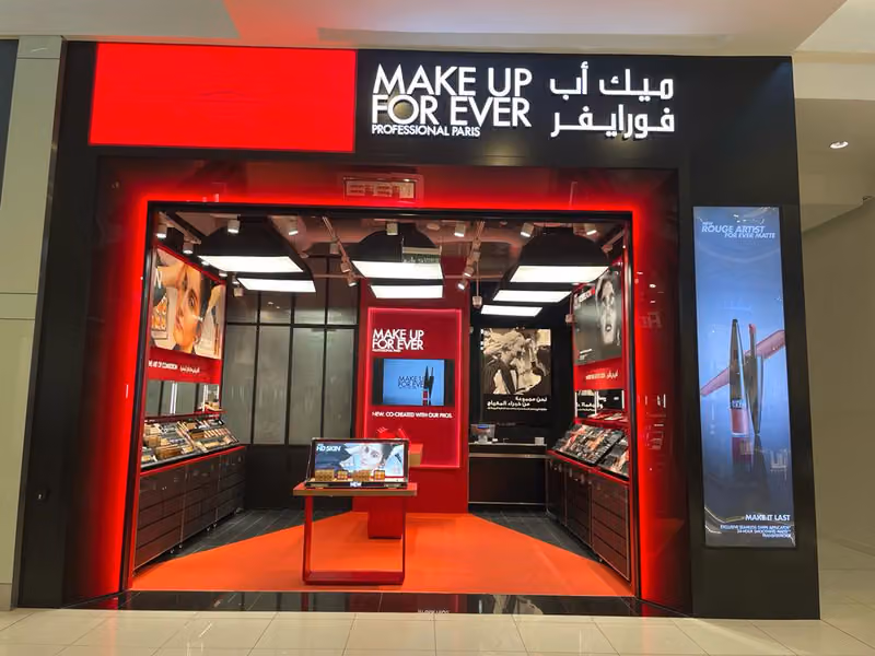 Make Up For Ever Boutique Riyadh Park