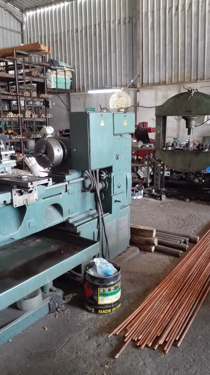 Makhrata(Machine Shop)Imran,Arshad,Amaan